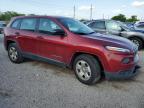 2017 Jeep Cherokee Sport en Venta en Houston, TX - Side