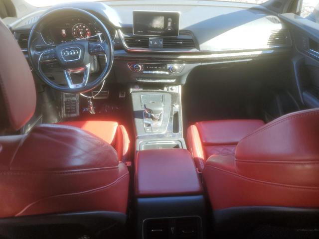  AUDI SQ5 2018 Чорний