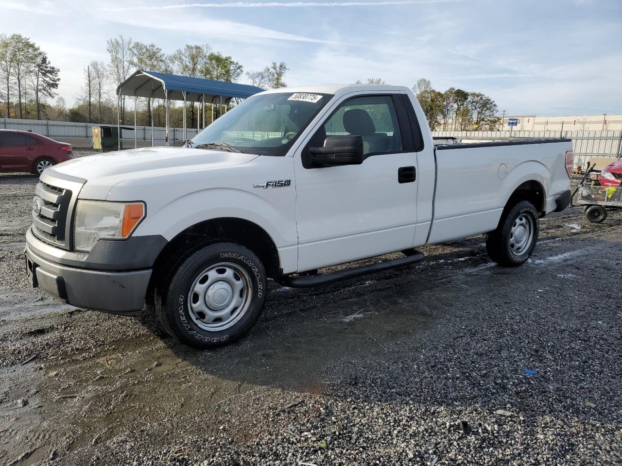 2010 Ford F150  продається в Spartanburg, SC - Rear End