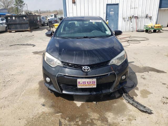  TOYOTA COROLLA 2014 Чорний