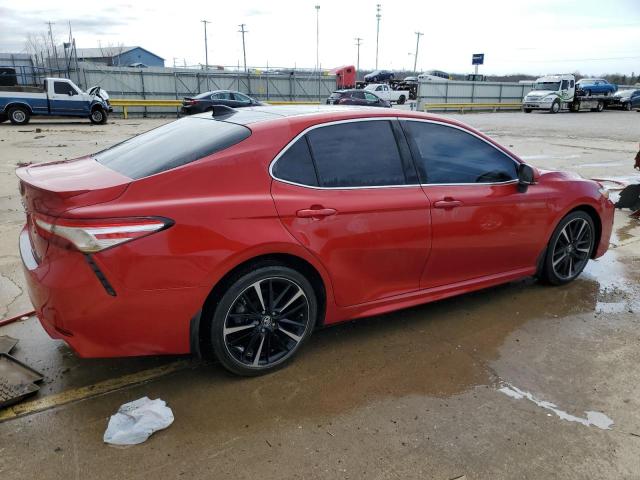  TOYOTA CAMRY 2020 Бордовый