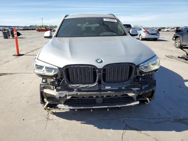 BMW X3 2021 Srebrny