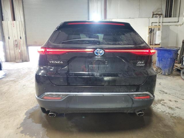  TOYOTA VENZA 2021 Czarny