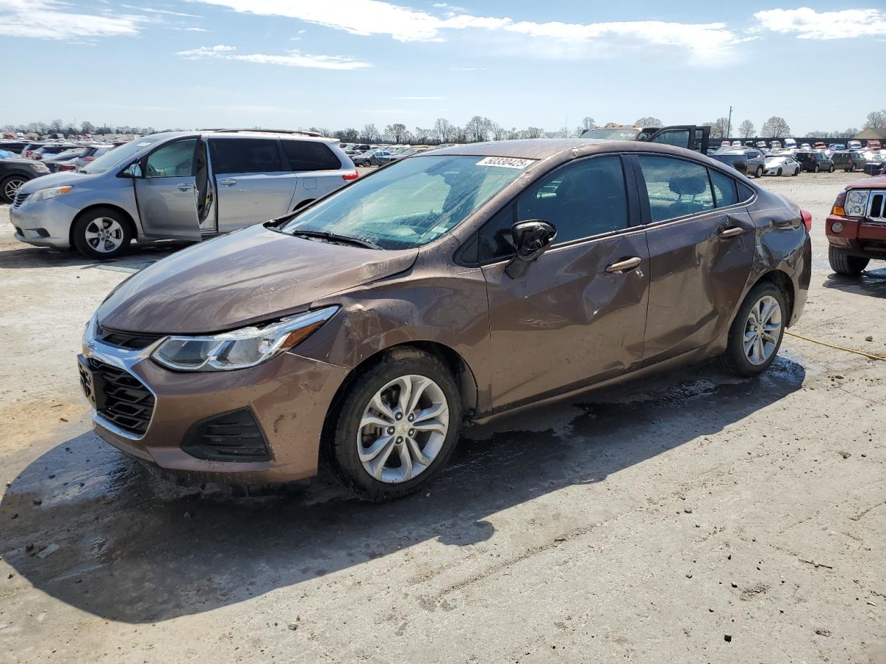 2019 Chevrolet Cruze Ls იყიდება Sikeston-ში, MO - All Over