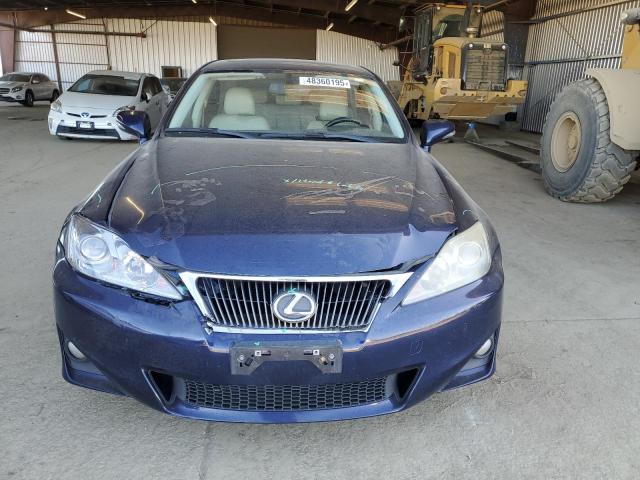  LEXUS IS 2012 Granatowy