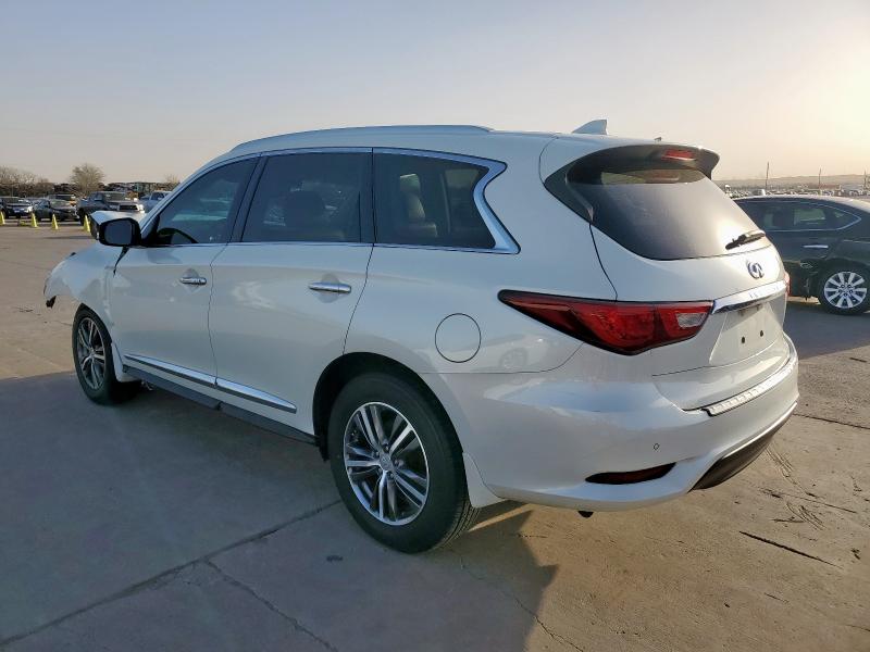  INFINITI QX60 2017 Белы