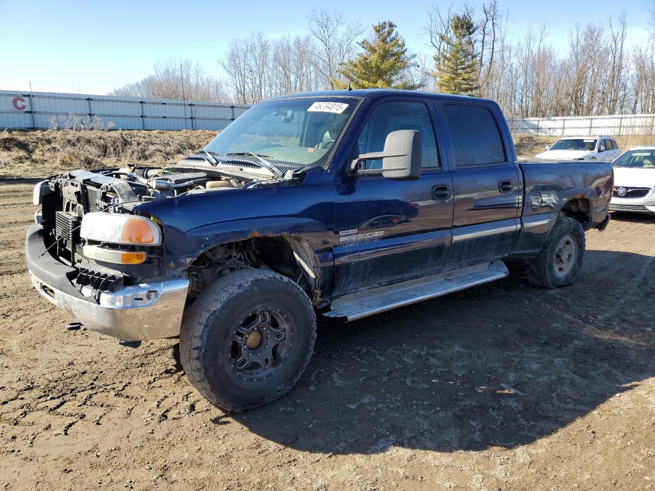2002 GMC Sierra - Image 1