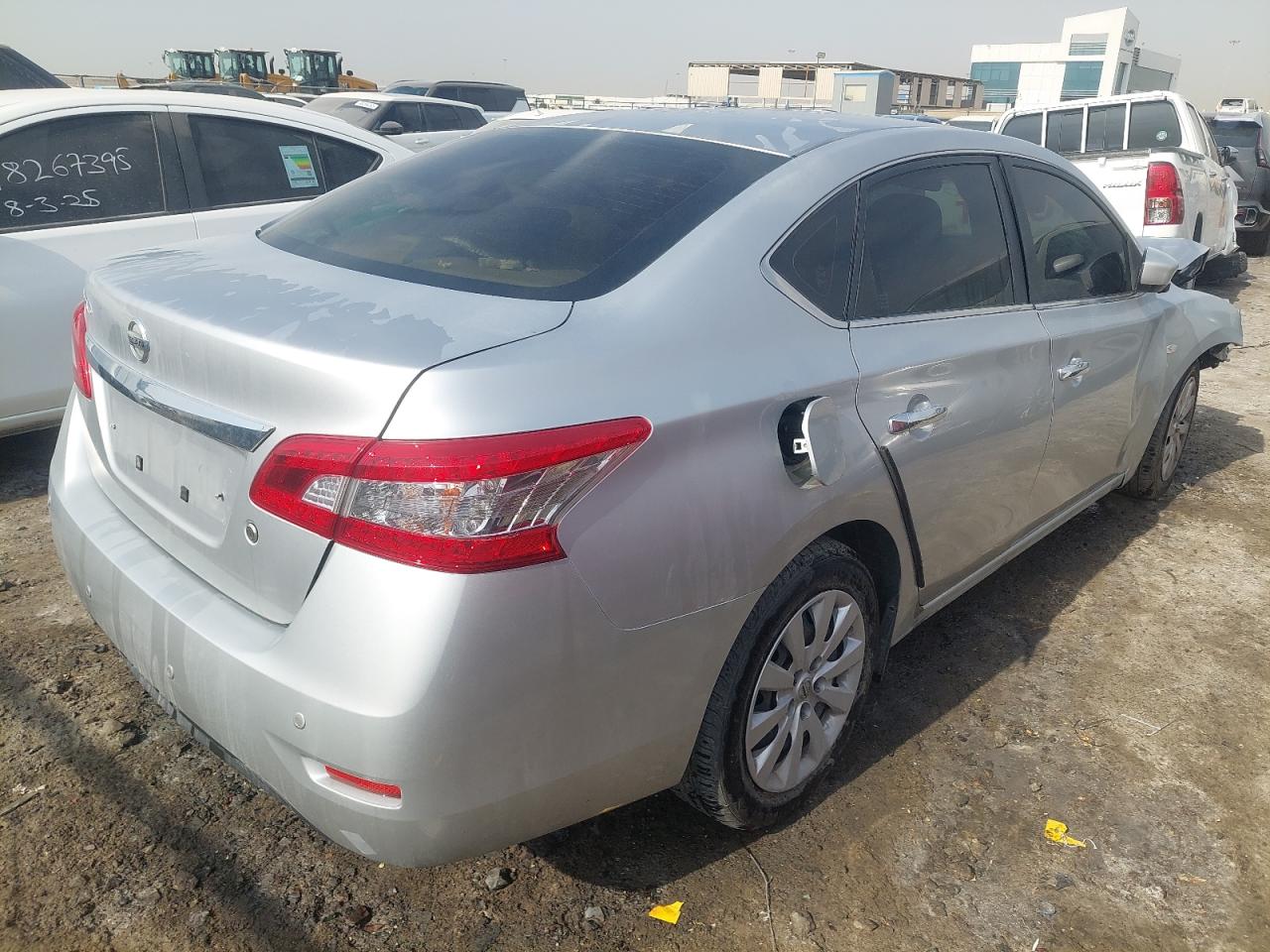 MNTBB7A90K6060782 - 2019 Nissan SENTRA - #48085925