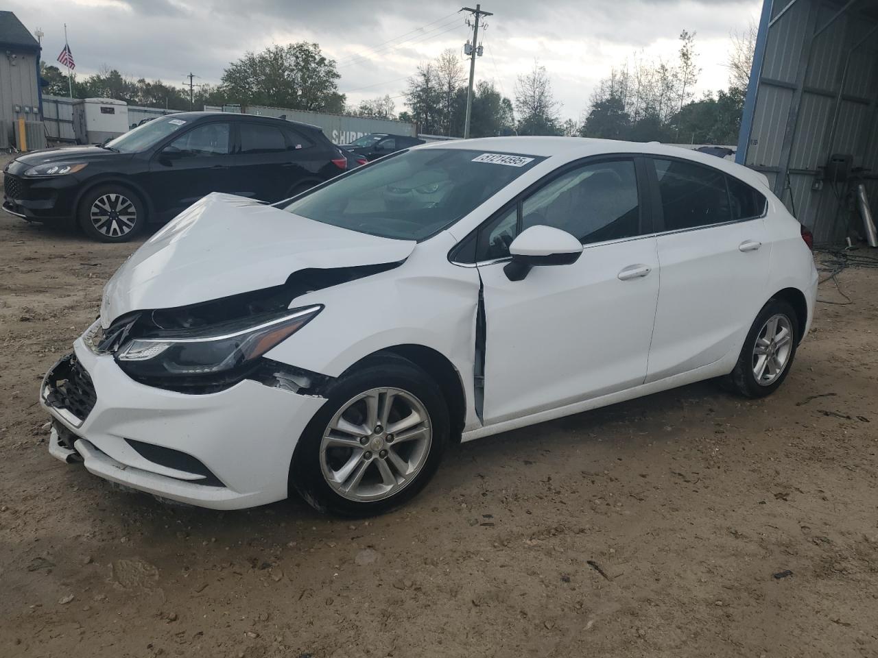 2017 Chevrolet Cruze Lt for Sale in Midway, FL - Front End