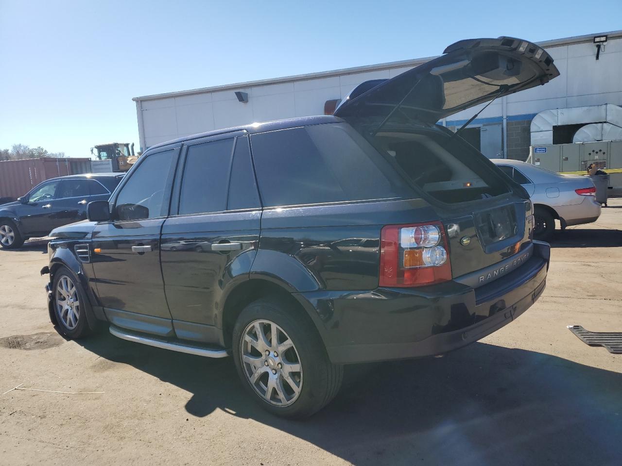 2008 Land Rover Range Rover - Image 2