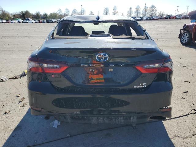 TOYOTA CAMRY 2022 Black