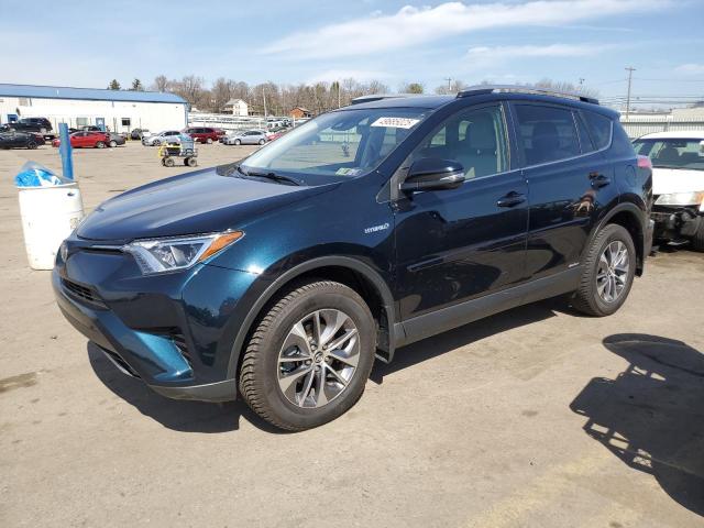 2018 Toyota Rav4 Hv Le