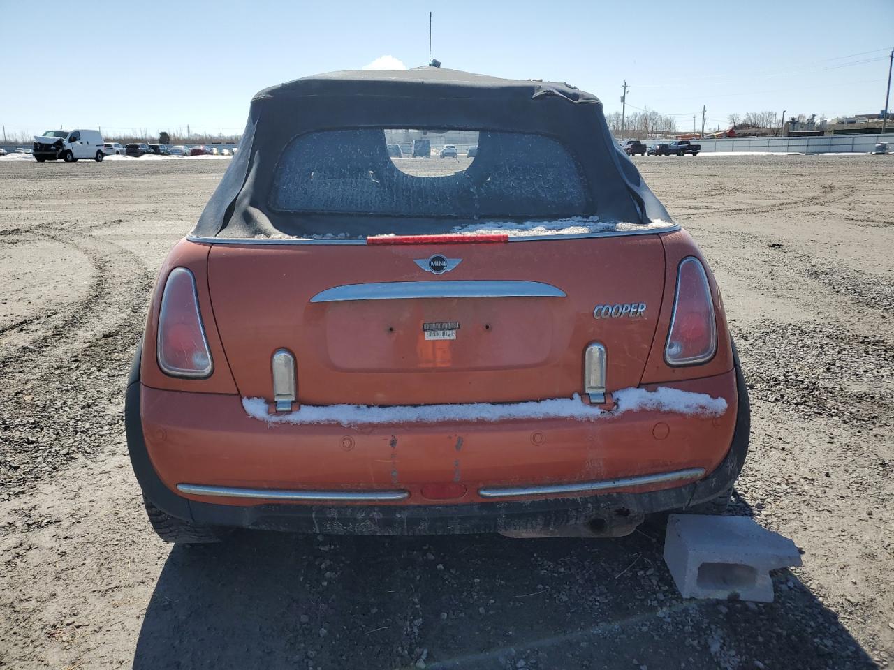 2005 Mini Cooper VIN: WMWRF33585TF62541 Lot: 49868625