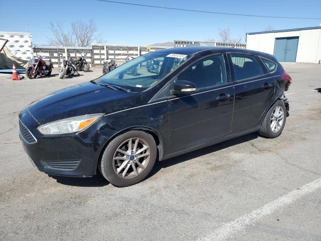  FORD FOCUS 2017 Black