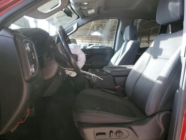  GMC SIERRA 2019 Червоний