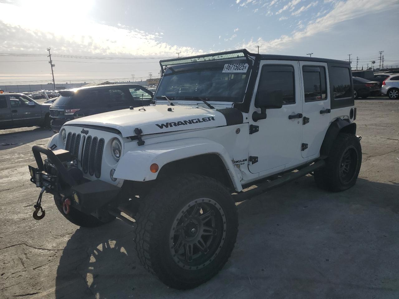 2015 Jeep Wrangler Unlimited Sport for Sale in Sun Valley, CA - All Over