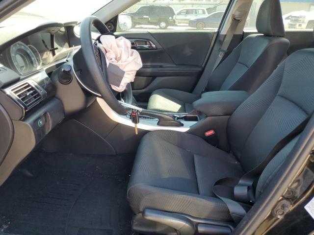 Sedans HONDA ACCORD 2016 Czarny