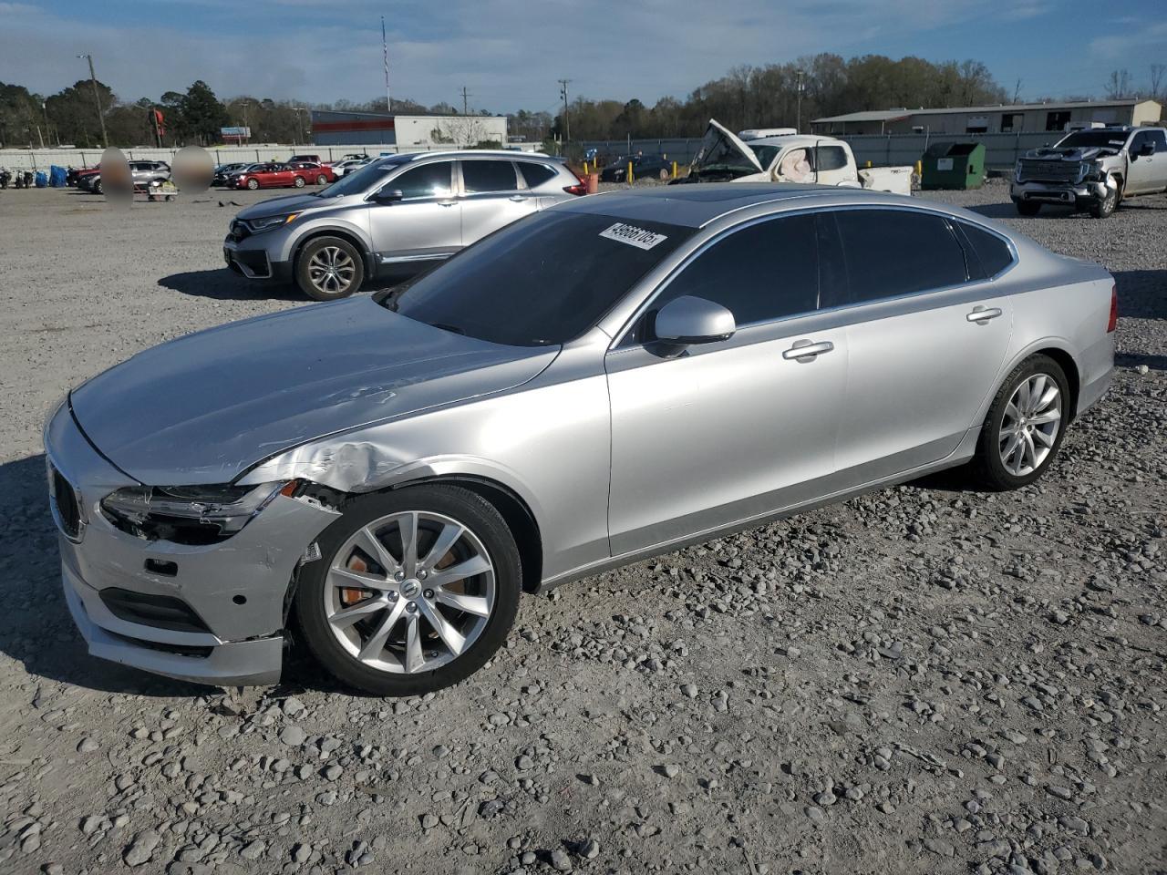 2018 Volvo S90 T6 Momentum en Venta en Montgomery, AL - Front End