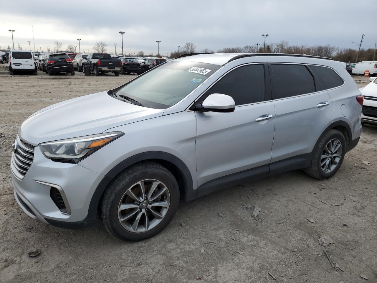2017 Hyundai Santa Fe Se იყიდება Indianapolis-ში, IN - Mechanical