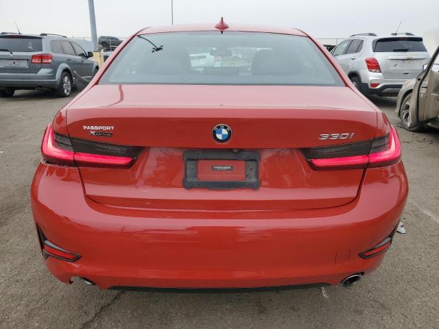  BMW 3 SERIES 2021 Czerwony