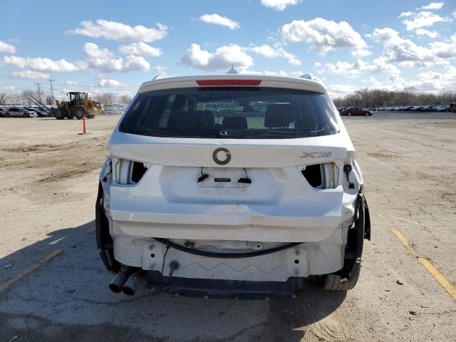  BMW X3 2016 White