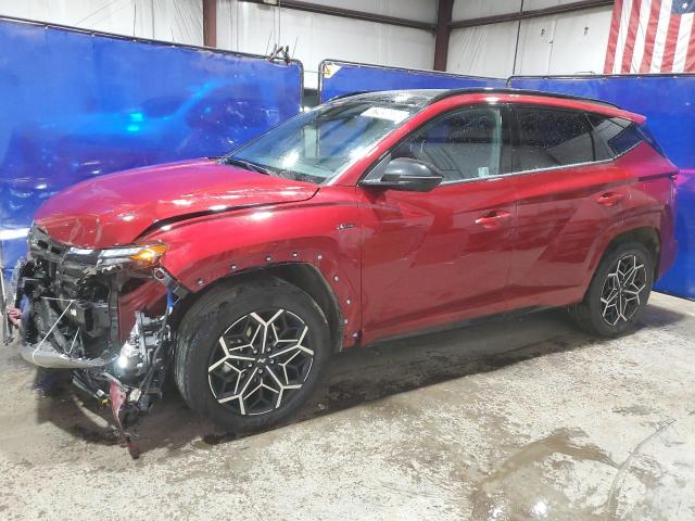  HYUNDAI TUCSON 2024 Burgundy