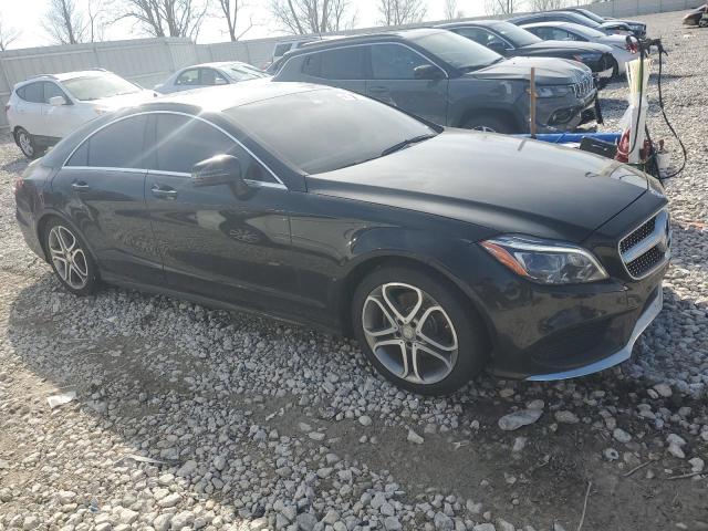  MERCEDES-BENZ CLC-CLASS 2015 Чорний