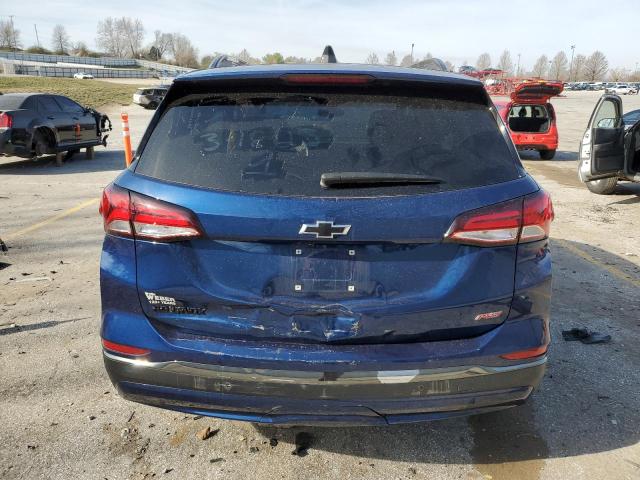  CHEVROLET EQUINOX 2022 Granatowy
