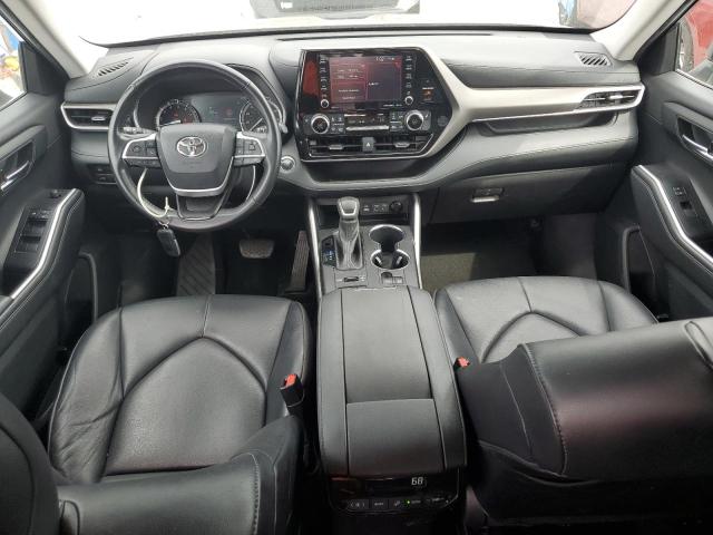 TOYOTA HIGHLANDER 2022 Black