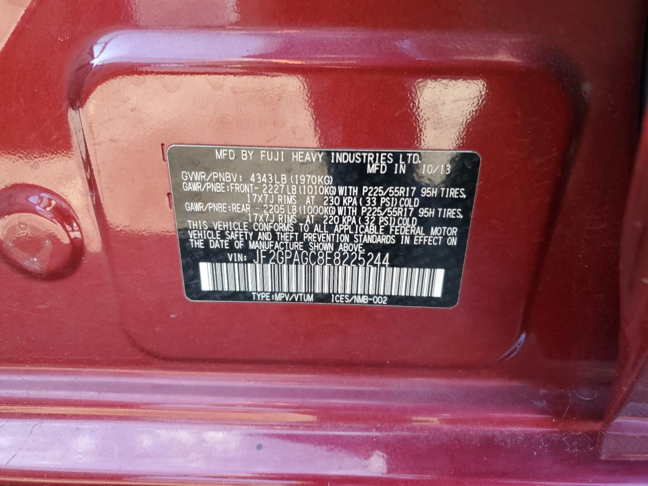 2014 Subaru XV - Image 12