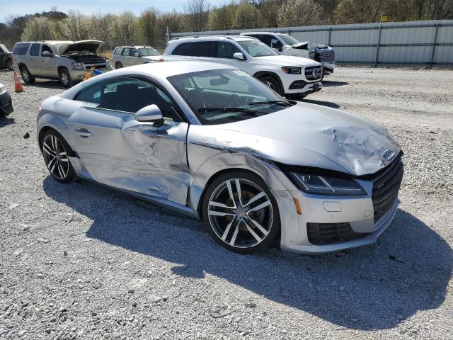 Купе AUDI TT 2016 Серебристый