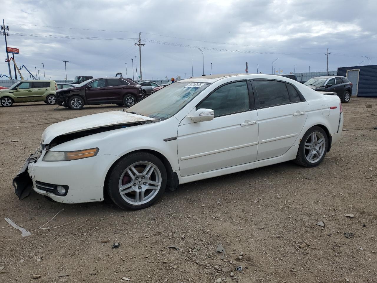 2007 Acura Tl en Venta en Greenwood, NE - Front End
