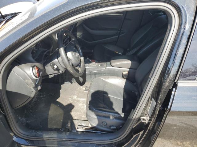 Sedans AUDI A3 2016 Czarny