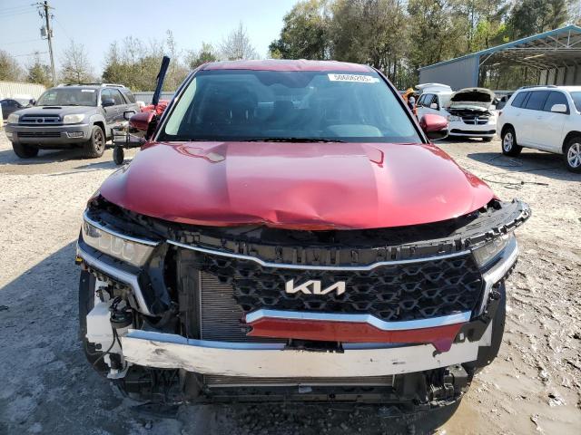  KIA SORENTO 2023 Red