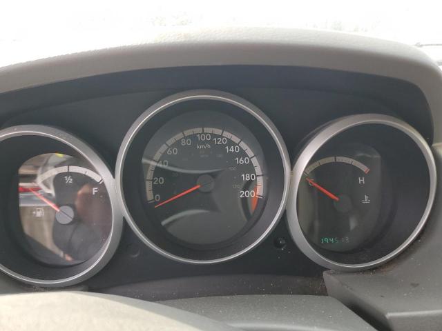 2009 DODGE GRAND CARAVAN SE