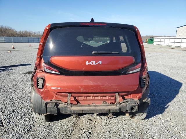  KIA SOUL 2024 Pomarańczowy