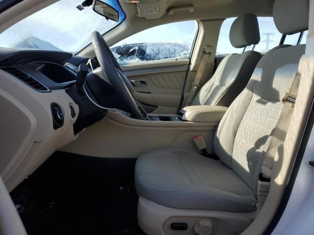  FORD TAURUS 2017 White
