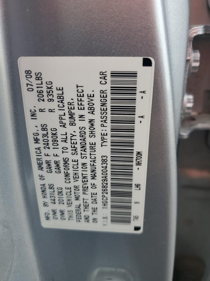 2009 Honda Accord - Image 12