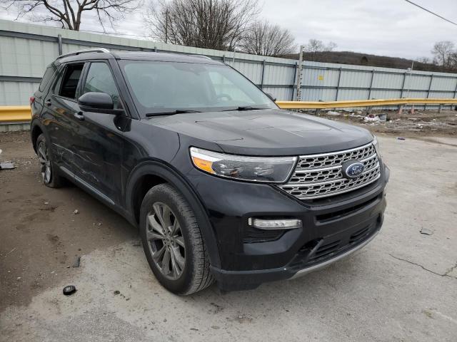  FORD EXPLORER 2022 Czarny