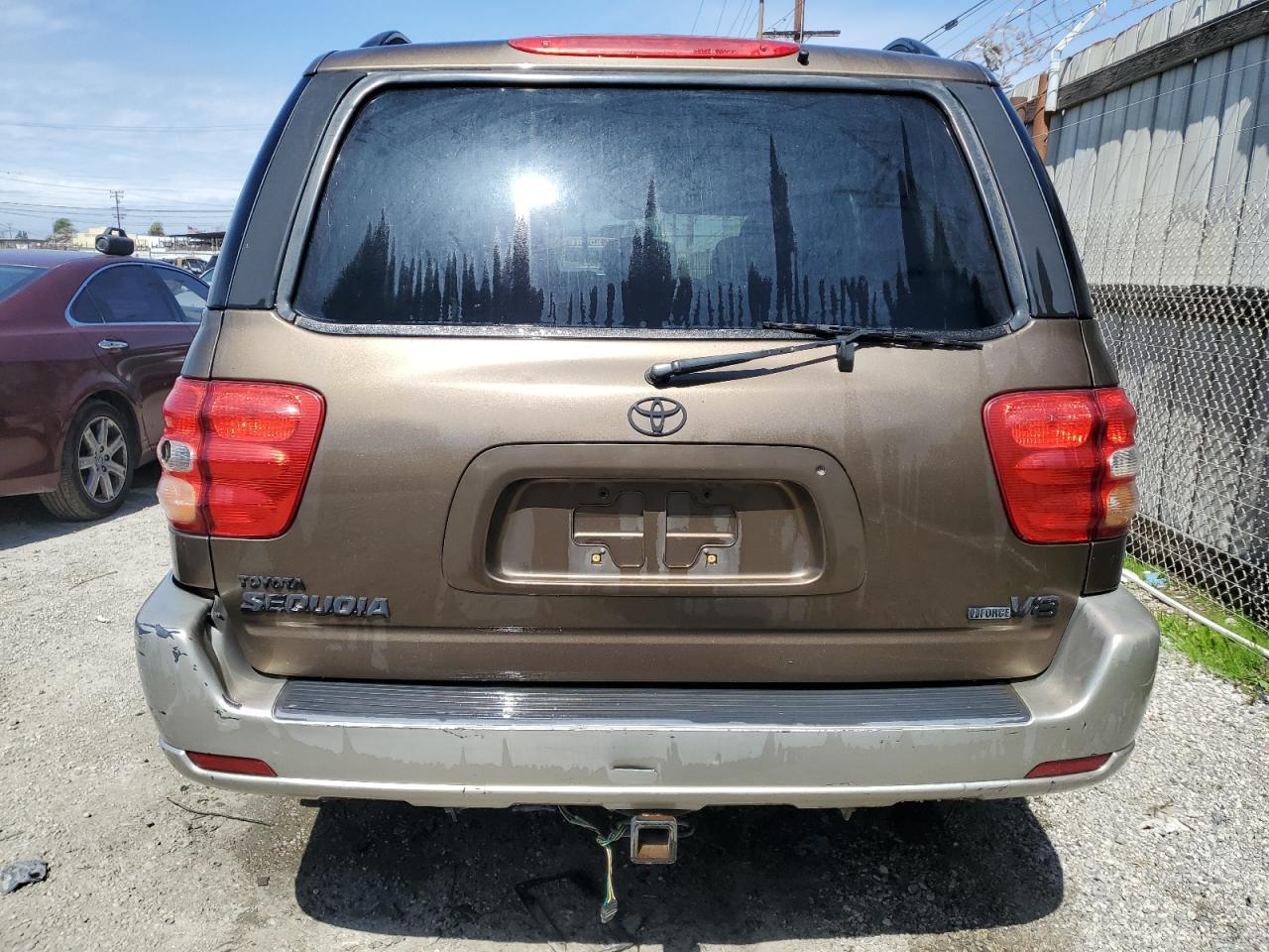 2001 Toyota Sequoia Sr5 VIN: 5TDZT34A81S038948 Lot: 49405765