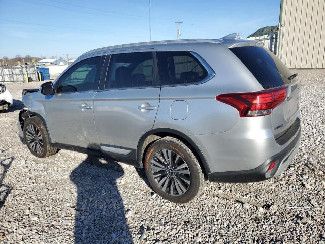  MITSUBISHI OUTLANDER 2019 Silver