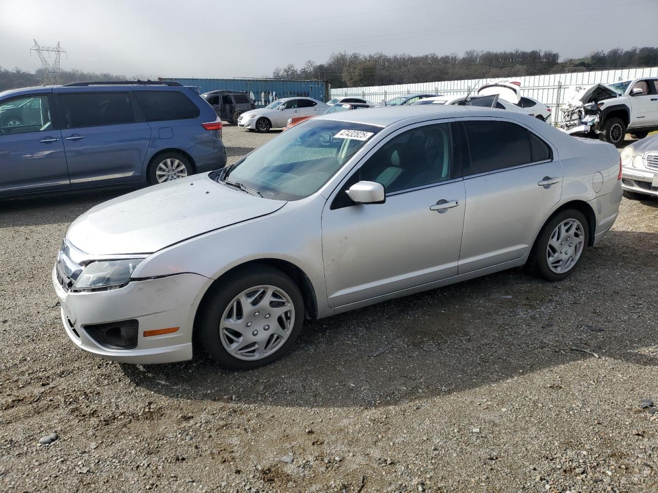 2011 Ford Fusion Se en Venta en Anderson, CA - Front End
