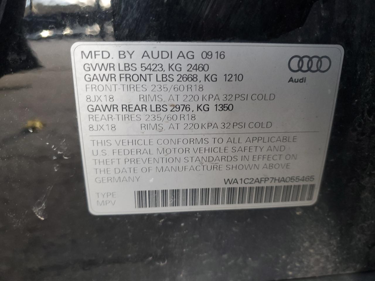2017 Audi Q5 - Image 14