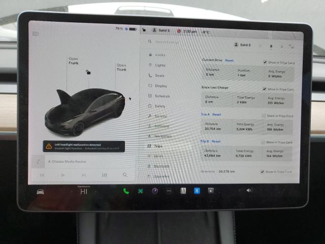 2021 TESLA MODEL 3 