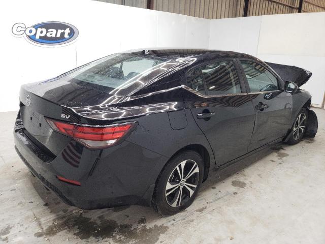  NISSAN SENTRA 2022 Black