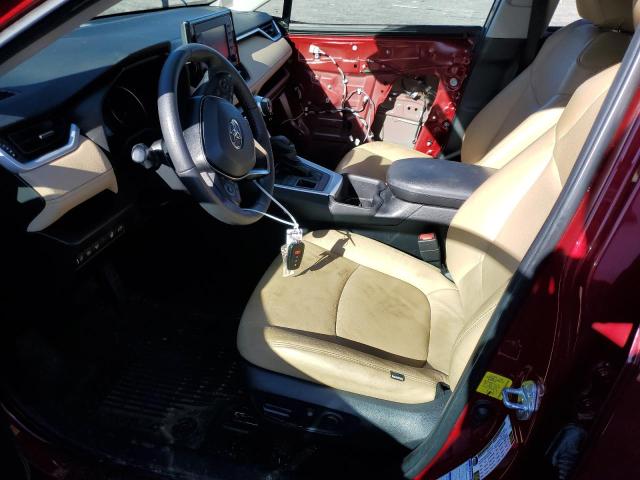  TOYOTA RAV4 2022 Red