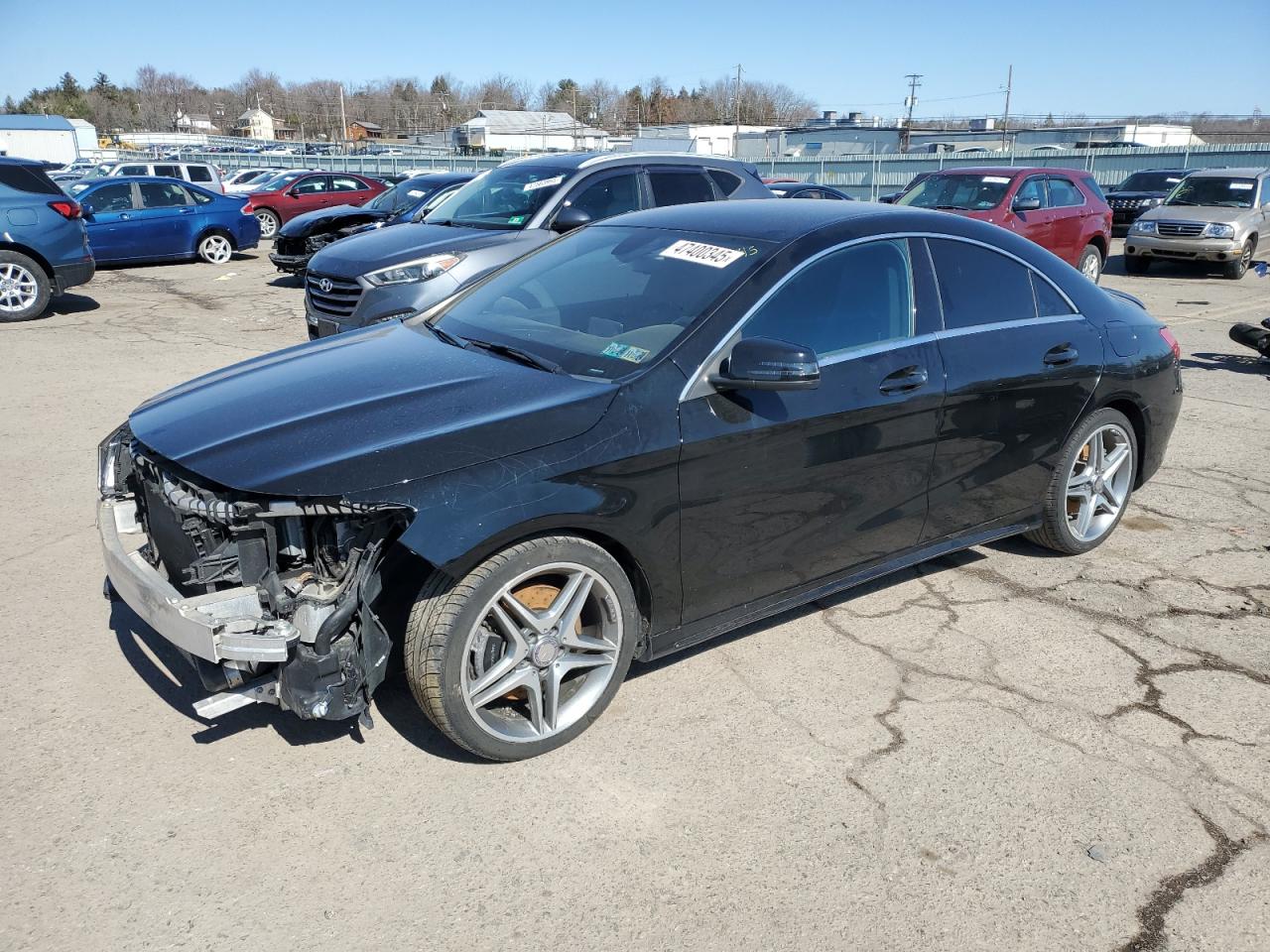 2014 Mercedes-Benz CLA-klasse - Image 1