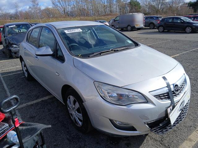 2011 VAUXHALL ASTRA EXCL