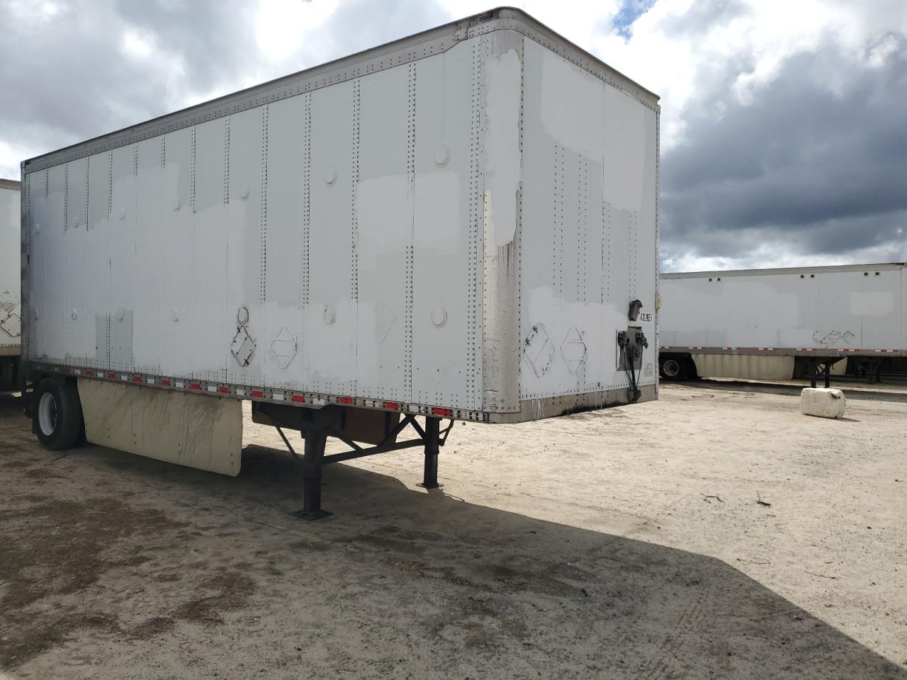 2007 Wabash 28 Dry Van Trailer for Sale in Colton, CA - Normal Wear