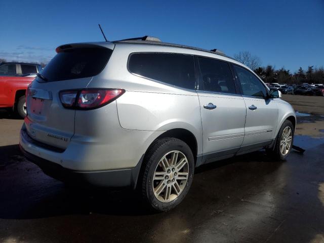  CHEVROLET TRAVERSE 2014 Сріблястий